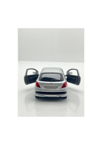 1/36 Peugeot 207 Çek Bırak Çok Renkli