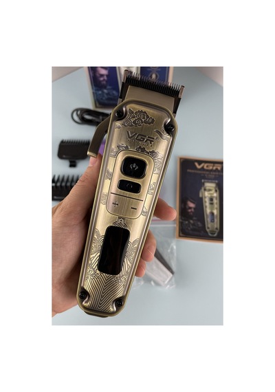 V-005 Profesyonel Saç Kesme Makinesi Berber Tipi Clipper