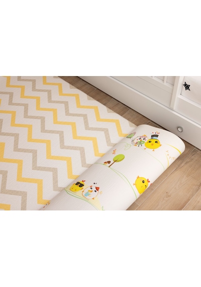 Oggia Tiny Hens Premium Oyun Matı / Halısı 140cm 230cm 15mm