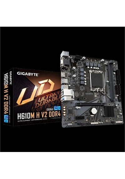 Gigabyte H610m H V2 3200mhz Oc M.2 Matx 1700p