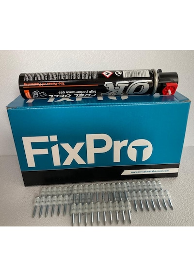 Fixpro Standart Beton Çivisi  27 MM 1.000 Adet - Gaz Dahil