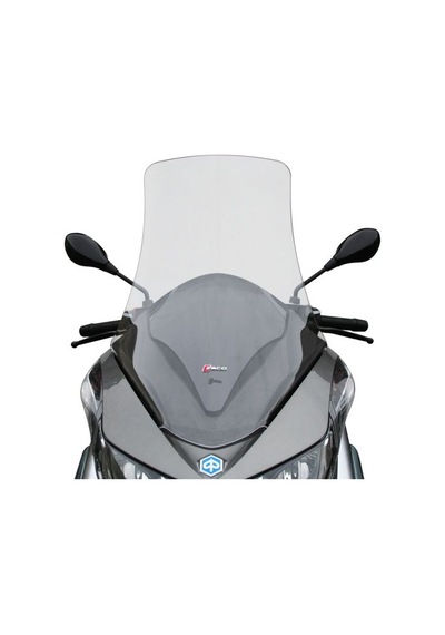 Piaggio X10 350cc Ön Cam Uzun Şeffaf 2013-2016 / Faco