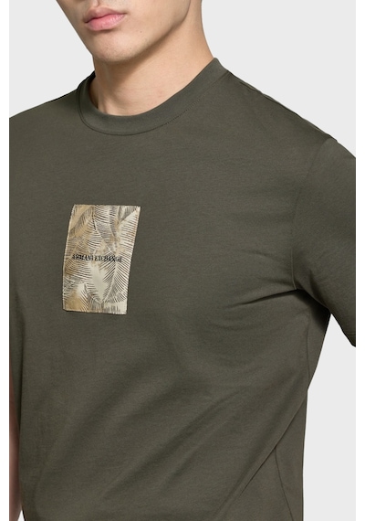 Armani Exchange Erkek T Shirt Xm002501 Af10356 U8144 Haki