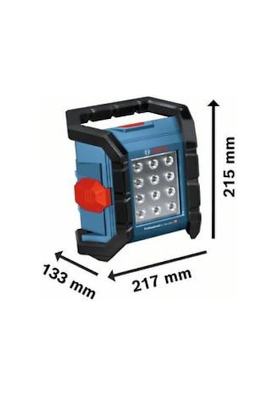 Professional GLI 18V-1200 C Akülü Fener (Akü & Şarj Hariç) - 0601446700