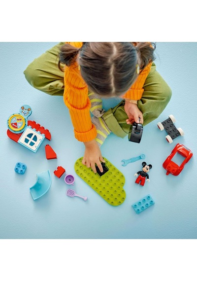 Duplo Disney Mickey Fare Nin Kulüp Evi Ve Arabası 10454