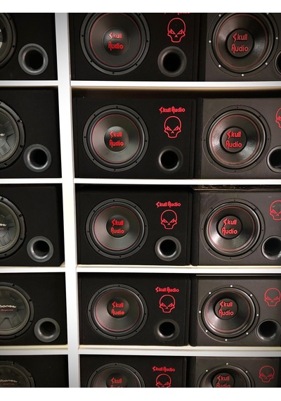 Skull Audio S2-12 Spl 30Cm Subwoofer 2800 W 700 W Rms Bass
