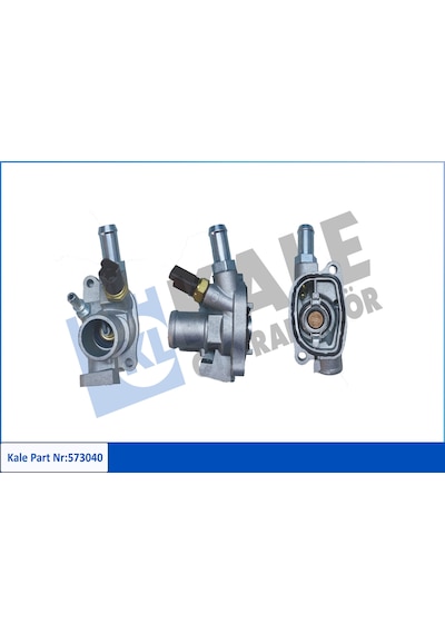 Termostat - Alfa Romeo Giulietta, Mito, 500, Punto, Tipo, Bravo, Egea - Kale-573040