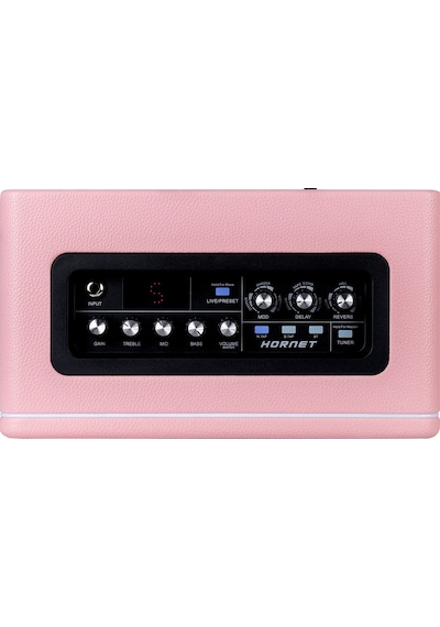 Mooer Dh03 Hornet 15w Combo Gitar Amfisi Pembe