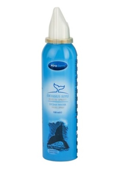 Miraderm Okyanus Suyu Burun Spreyi 100 ML