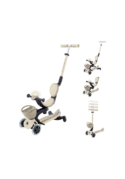 Globber Go Up Baby 360 Işıklı Scooter Yeşil
