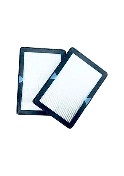 Kule Tipi Fan İçin Hepa Ve Karbon Filtre, 2'li Paket İle Etkili Temizlik 150 Mm