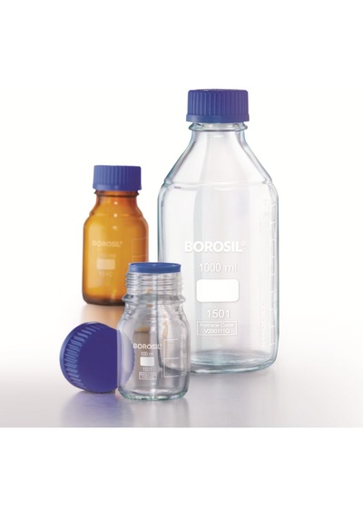 Otoklav Şişesi 250 Ml Cam