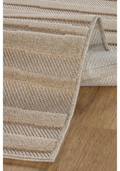 Kaşmir Halı İskandinav Frode Beige 80x300 Cm Bej