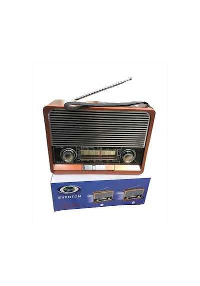 Everton RT-306 Nostajik Görünümlü Müzik Çalar
