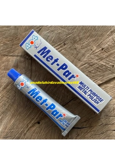 Krom Parlatıcı Metal Pirinç Altın İnox Parlatıcı Pasta Poliş 50gr