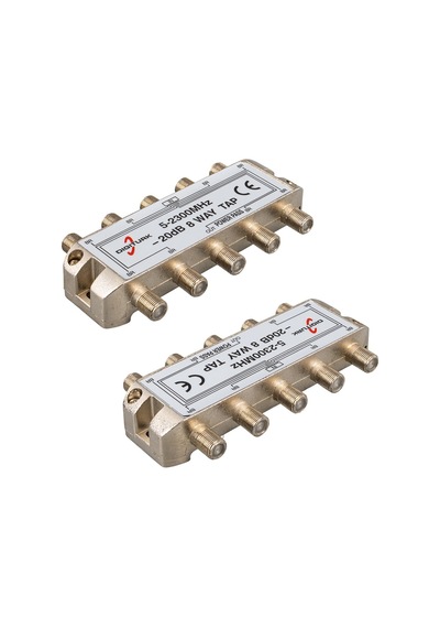 Powermaster Digitürk 5-2150 Mhz 8 Yollu Switch Splitter