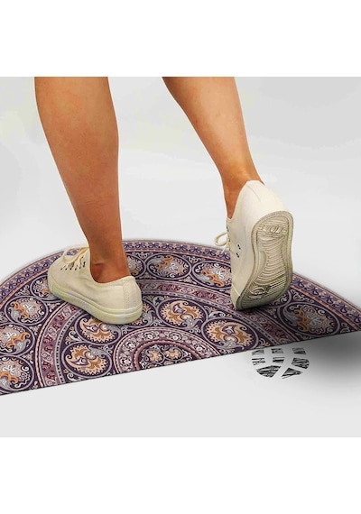 Dekoratif Kapı Önü Paspas, Dış Mekan/ev İçi/banyo/mutfak/yatak Odası/giriş Paspasları Yrmp 005, 30x60 Çok Renkli