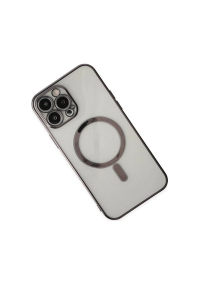 Apple İphone 14 Pro Kılıf Magneticsafe Lazer Silikon