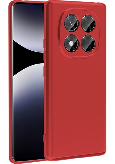Teleplus Xiaomi Redmi Note 14 Pro 4g Kılıf Matte Premier Silikon Kapak