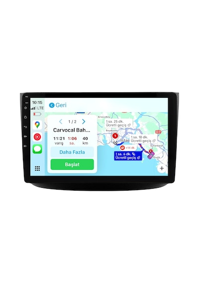 Mercedes Benz Vito Android Multimedya Sistemi 2003-2010 Crv-4951xd 10"