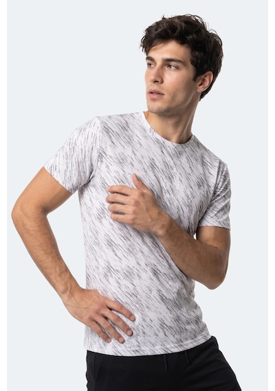 Slazenger Hady I Erkek Beyaz Tişört