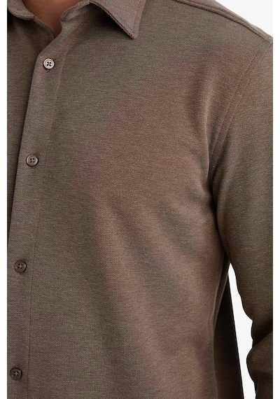 Defacto Modern Fit Polo Yaka Pike Uzun Kollu Gömlek F0330ax25aubn595 Kahve-bn595 Defacto Modern Fit Polo Yaka Pike Uzun Kollu Gömlek F0330ax25aubn595 Kahve-bn595
