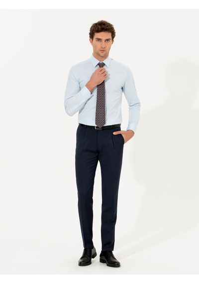 Cacharel Erkek Açık Mavi Gömlek Basic 50268506-vr003 Denim
