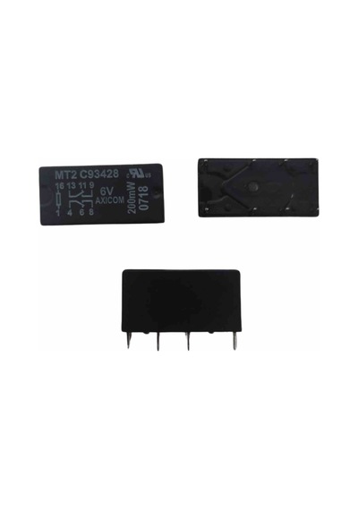 Mt2 C93428 6v 1a 2c 8pın Axıcom Telekom Röle 5 Adet