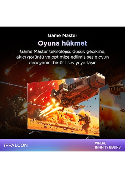 iFFALCON 55U65 55" 4K Ultra HD Google LED TV