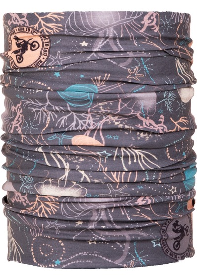 Ride To Love Jellyfish Bandana Çok Renkli
