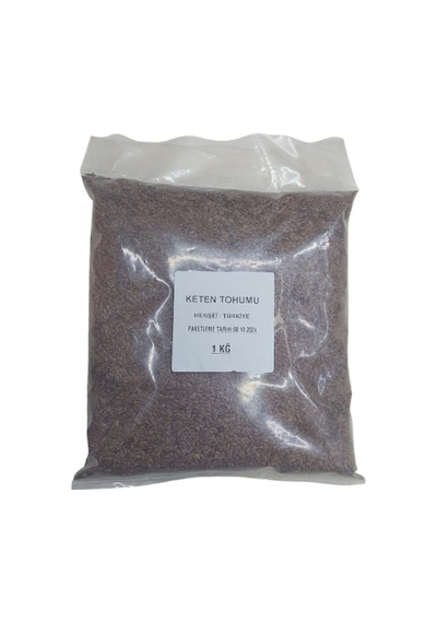 Keten Tohumu Tane 1 Kg