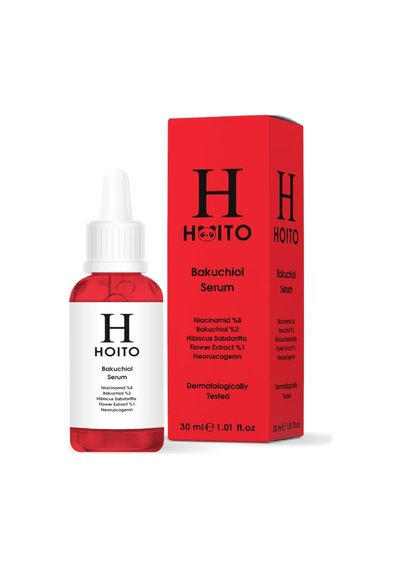 Bakuchiol Serum 30ml - Yaşlanma Etkilerine Karşı Retinol Alternatifi Cilt Bakım Serumu