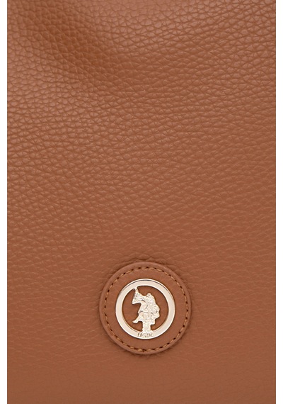 U.S. Polo Assn. Kadın Taba Omuz Çantası 50287034-VR099