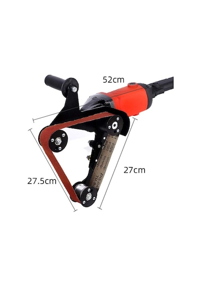 Rox Wood 0059 Taş Motoruna Takılır Esnek Şerit Zımpara    Aparatı