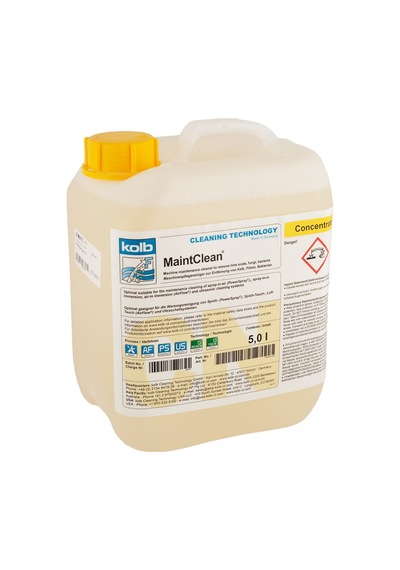 Maintclean®. Kireç ve Lehim Kalıntı Temizleme Deterjanı 5l