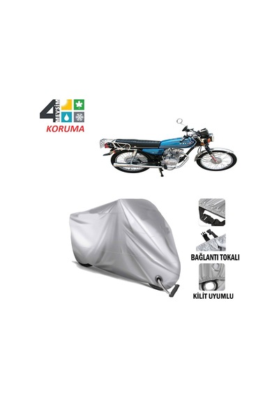 Çelik Motor 100Cc Motosiklet Brandası ( Bağlantı Ve Kilit Uyumlu