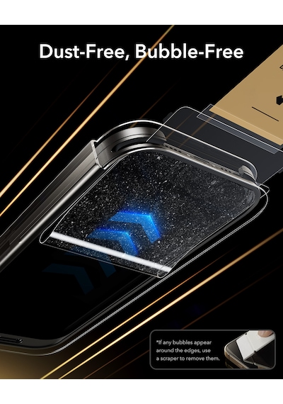 Apple İphone 17/16 Pro Ultrafit Armorite Pro Cam Ekran Koruyucu