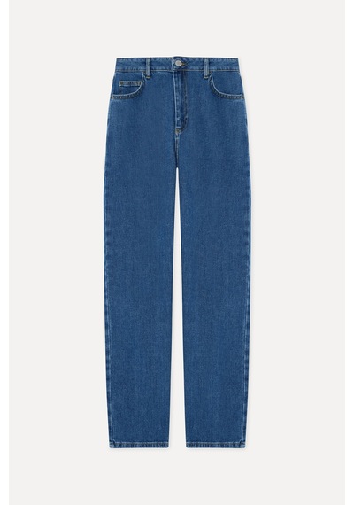 Mudo Kadın Kadın İndigo Straight Fit Pantolon 1271865