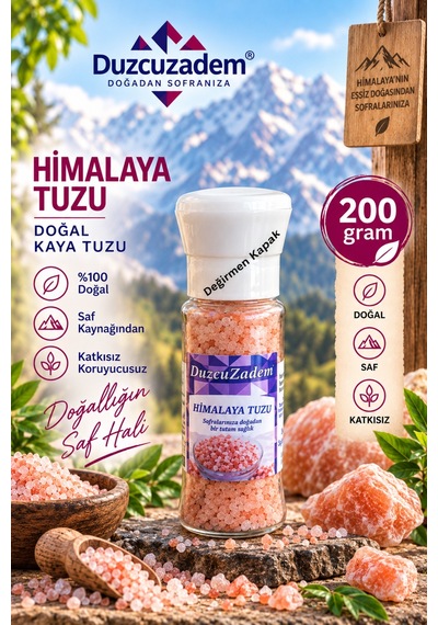 Himalaya Tuzu Değirmen Kapaklı 200 Gr - 921700215