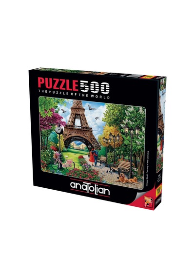 Puzzle - Paris Baharı / 500 Parça Puzzle, 3627