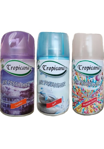 Air Freshener Oda Kokusu Garden Soft Bubble Gum 3 x  260 ml