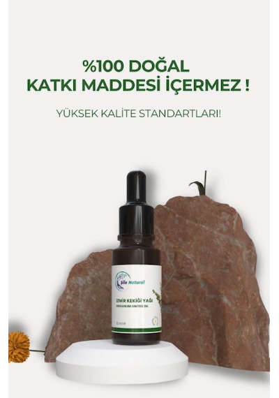 %100 Doğal İzmir Kekiği Yağı - Distilasyon Saf Ve Katkısız 10 Ml