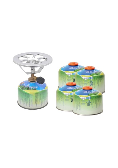 Pergamon Ocak+4 Adet 230 Gr Kartuş Set Çok Renkli