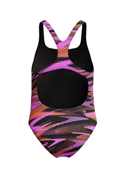 Speedo Hyperboom Alv Mdlt Jf Purple Kız Çocuk Mayosu 8-00372818290 Mor Mor