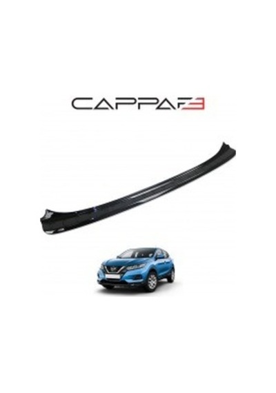 Nissan Qashqai 2021 Yılı Ve Sonrası Uyumlu Arka Tampon Eşiği Parlak
