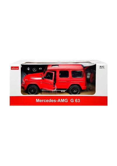 1:14 Mercedes Benz G63 Amg Işıklı Uzaktan Kumandalı Araba