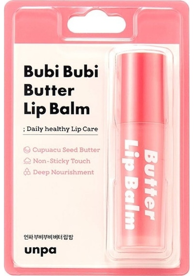 Unpa Yoğun Nemlendirici ve Onarıcı Dudak Nemlendirici UNPA Bubi Bubi Butter Lip Balm