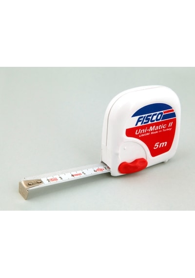 Fısco Çelik Metre 5 Mt.