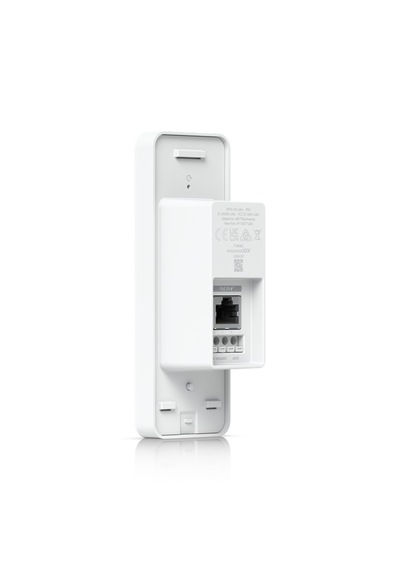 Ubıquıtı Ua-ultra 13.56mhz Mıfare Kart Okuyucu Ip65 Beyaz Renk Poe Access Kontrol Cihazı