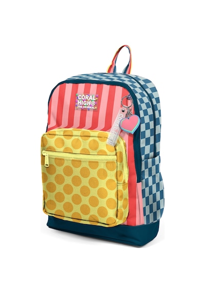 Coral High Kids Çok Renkli Desenli Okul Sırt Çantası 33204 Çok Renkli